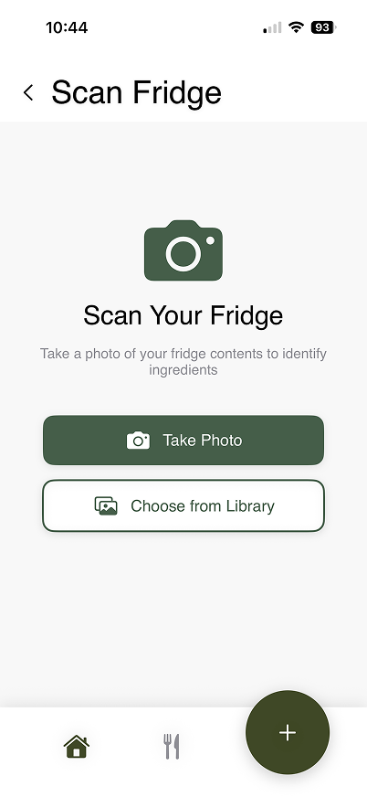 Meal4Me app — screen four